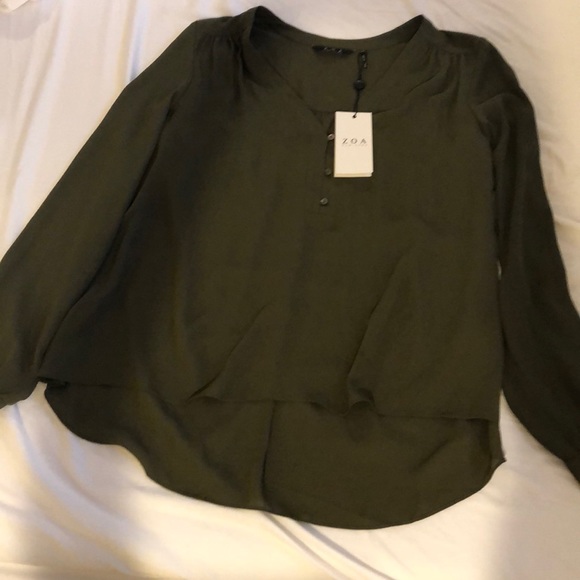 ZOA long sleeve blouse - Picture 4 of 4